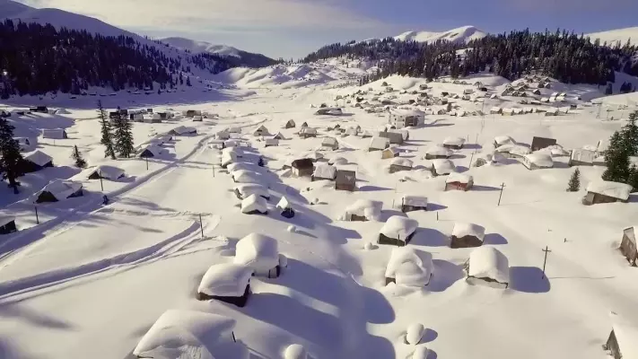 Bakhmaro mountain resort