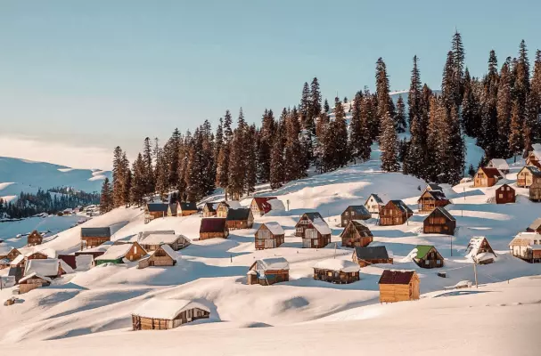 Bakhmaro mountain resort