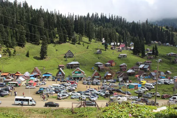 Bakhmaro mountain resort