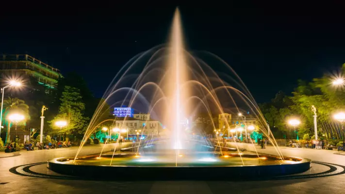 Batumi Boulevard Fountains
