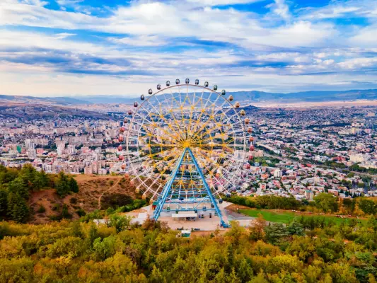თბილისის ფუნიკულიორი (მთაწმინდა)