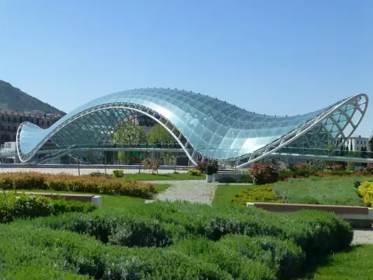 Bridge of Peace Tbilisi