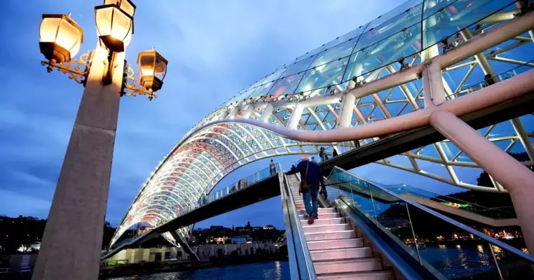Bridge of Peace Tbilisi