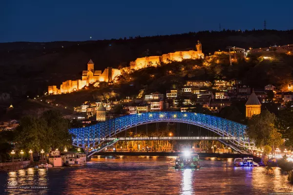 Bridge of Peace Tbilisi