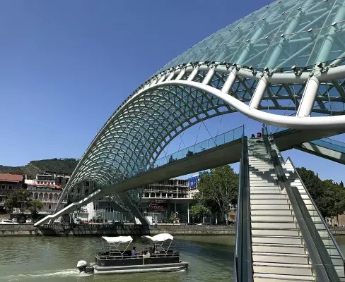Bridge of Peace Tbilisi