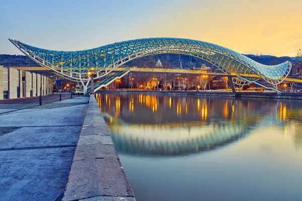 Bridge of Peace Tbilisi