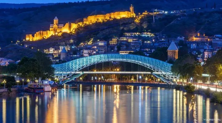 Bridge of Peace Tbilisi
