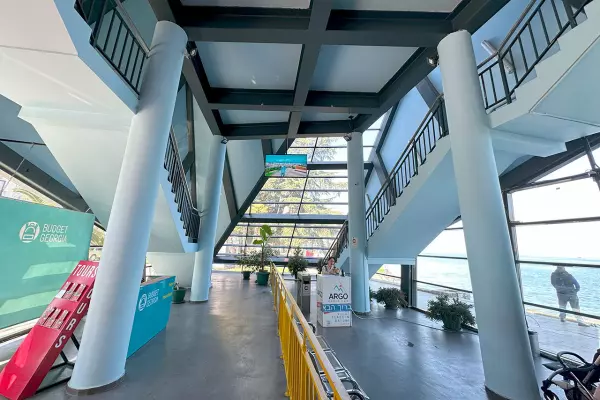Argo cable car (View point)