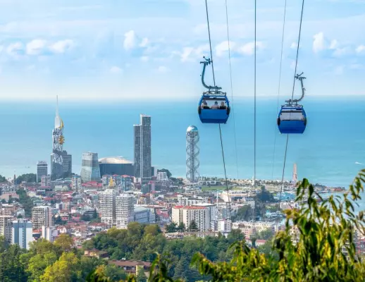 Argo cable car (View point)