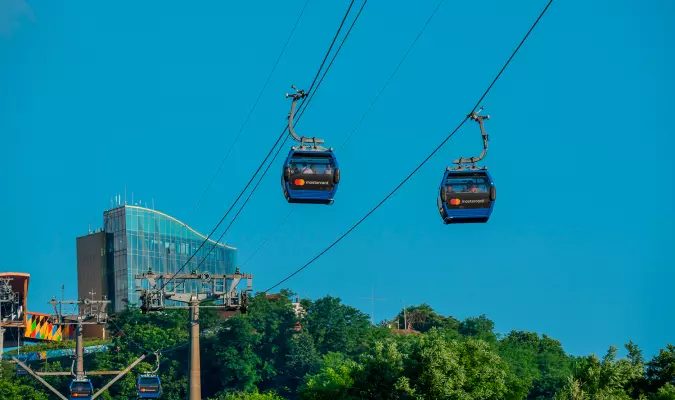 Argo cable car (View point)