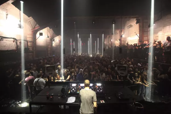 Bassiani Night club