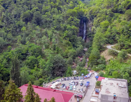 Makhuntseti Waterfall