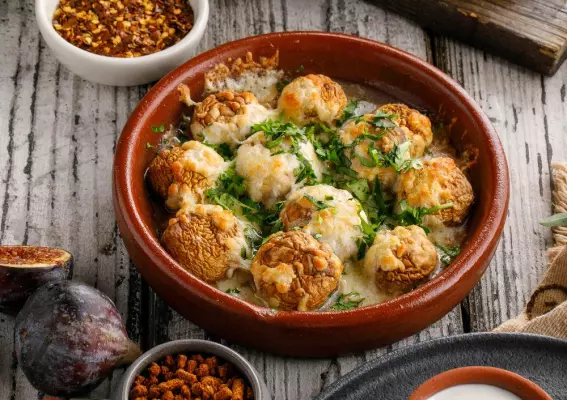 Pkhali Khinkali