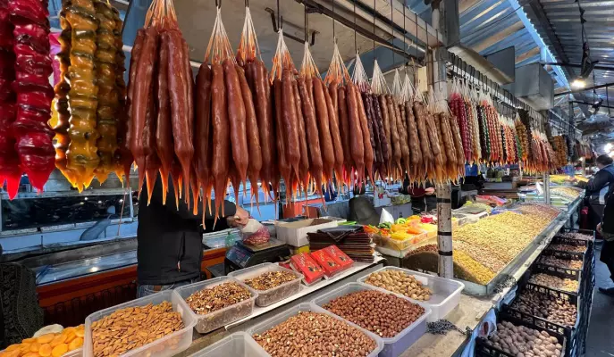 Navtlughi Market