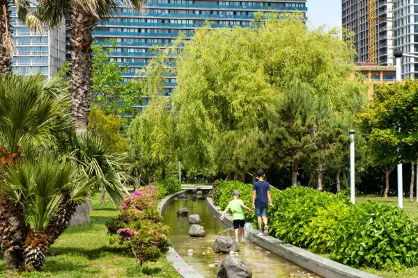 Lech and Maria Kaczynski Park