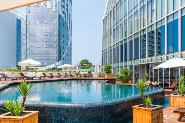 სასტუმრო რადისონ ბლუ ბათუმი (Radisson Blu Hotel)