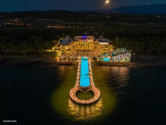 სასტუმრო Paragraph Resort & Spa Shekvetili, Autograph Collection