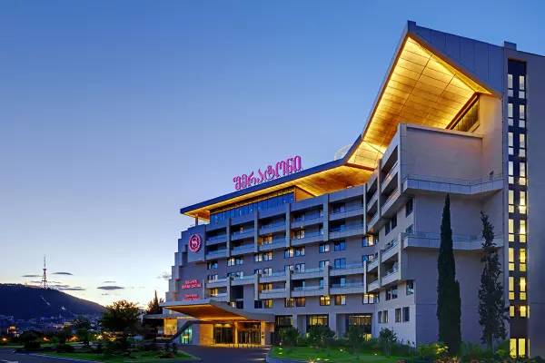 Sheraton Grand Tbilisi Metechi Palace