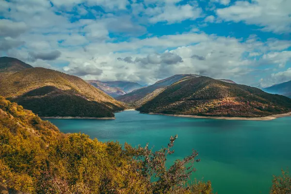 Zhinvali Reservoir
