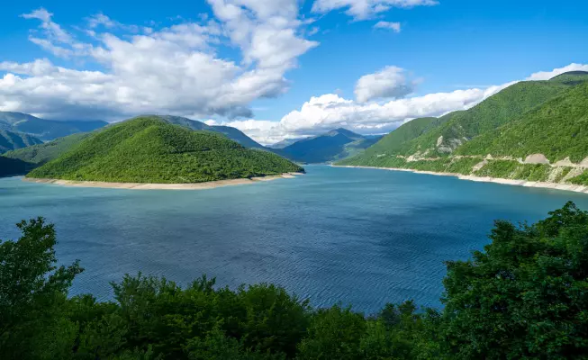 Zhinvali Reservoir
