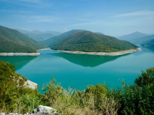 Zhinvali Reservoir