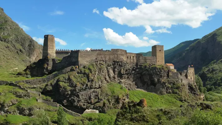 Khertvisi Fortress