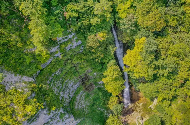 Okatse (Kinchkha) Waterfall