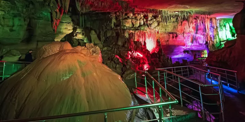 Prometheus Cave